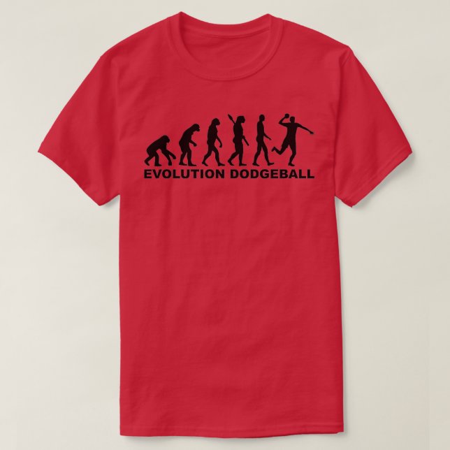 Camiseta Evolution Dodgeball 2 (Frente do Design)