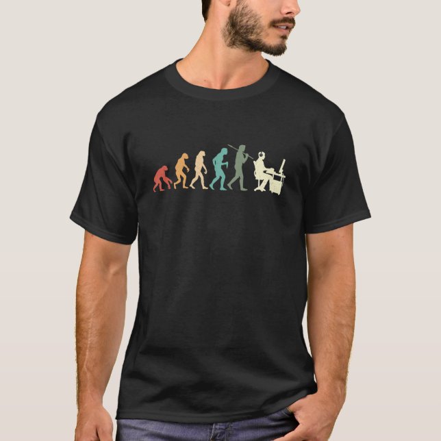 Camiseta Evolution Graphic Video Game Player Jogos Jogador  (Frente)