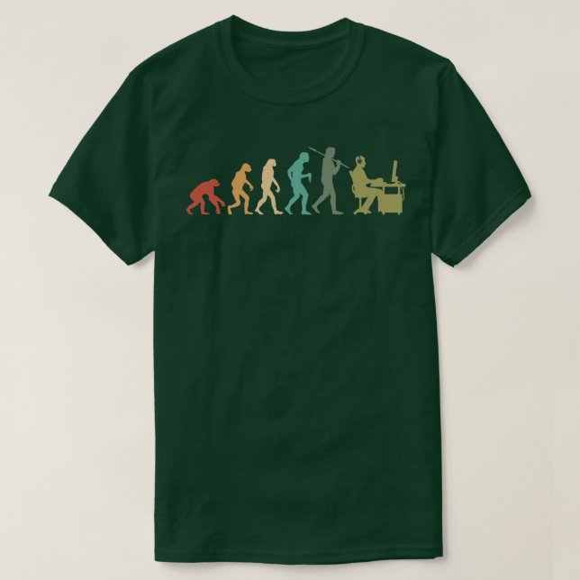 Camiseta Evolution Graphic Video Game Player Jogos Jogador  (Frente do Design)