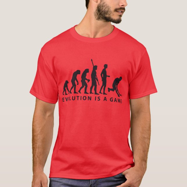Camiseta evolution hockey (Frente)
