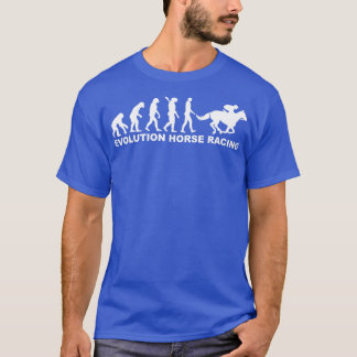 Camiseta Evolution Horse Racing Derby Suit Tee Men