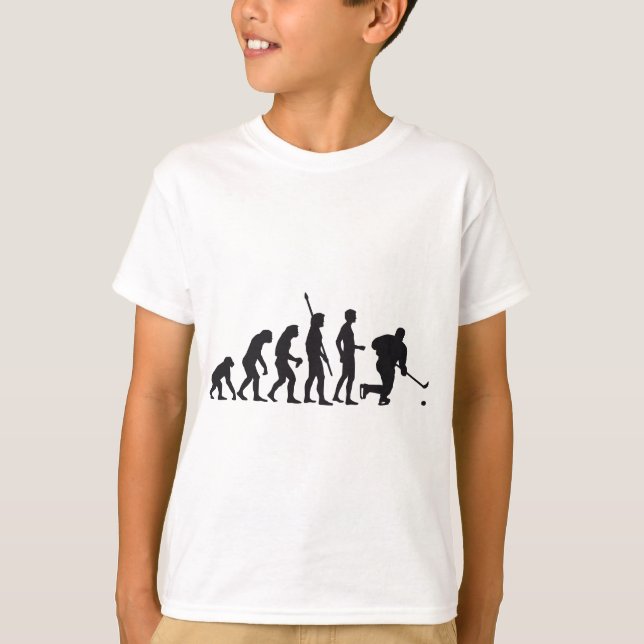 Camiseta evolution icehockey (Frente)
