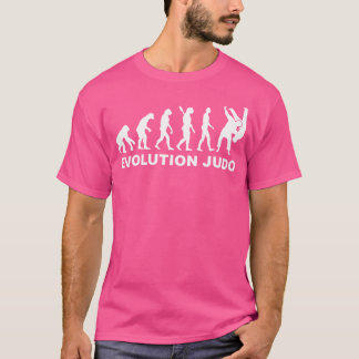 Camiseta Evolution Judo