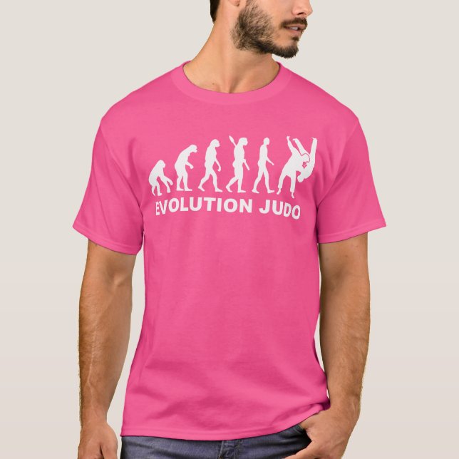 Camiseta Evolution Judo (Frente)