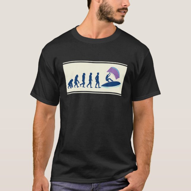 Camiseta Evolution Kitesurfing (Frente)