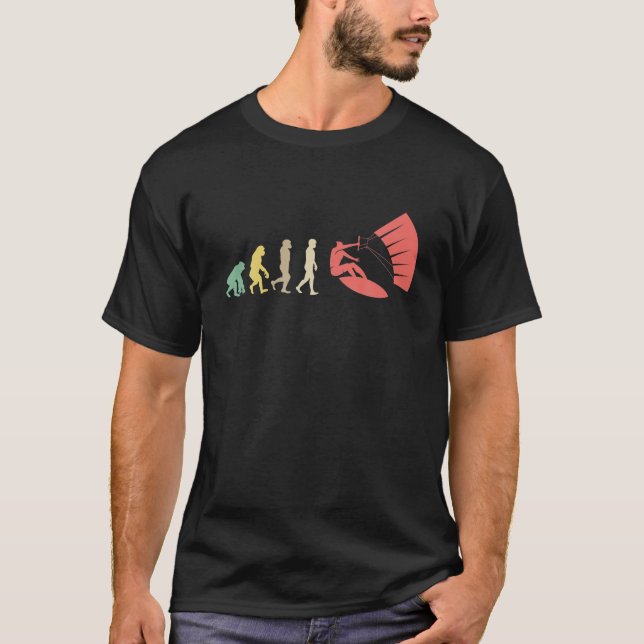 Camiseta Evolution Kitesurfing (Frente)