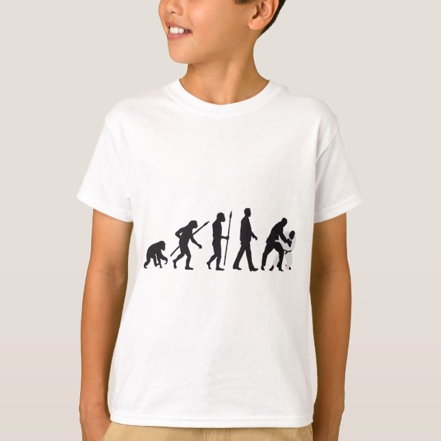 Camiseta evolution martial arts (Frente)