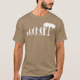 Camiseta Evolution Mechanic Funny Automotive Technician Gi