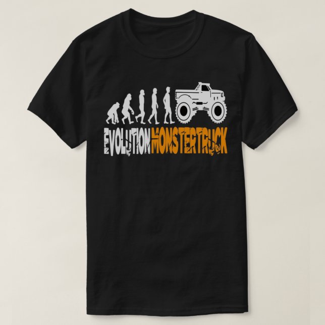 Camiseta Evolution Monster Truck 2 (Frente do Design)