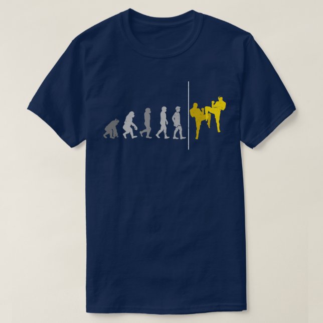 Camiseta Evolution Muay Thai (Frente do Design)