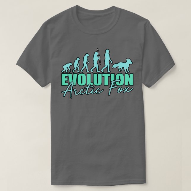 Camiseta Evolution Of Arctic Foes 1057  (Frente do Design)