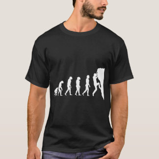 Camiseta Evolution of Climbing