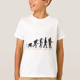 Camiseta evolution of ele fire fighter