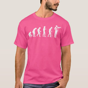 Camiseta Evolution Opera-Singer