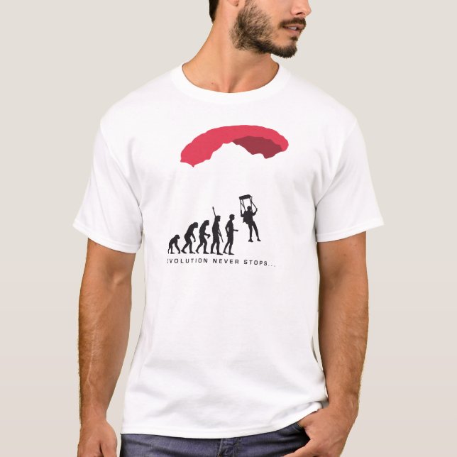 Camiseta evolution Parachute (Frente)