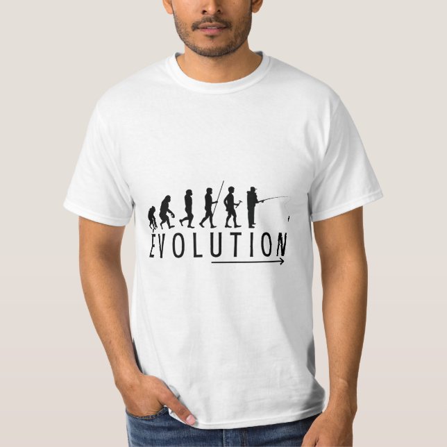 Camiseta Evolution Pêche (Frente)