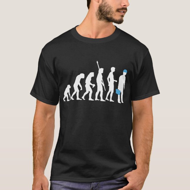 Camiseta evolution plumber (Frente)