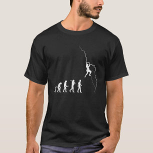 Camiseta Evolution Rock Climbing Climber Esportes Radicais