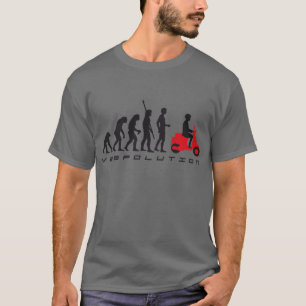 Camiseta evolution scooter