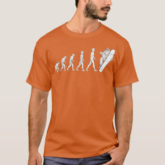 Camiseta Evolution Snowboard Excelente Oferece Snowboard