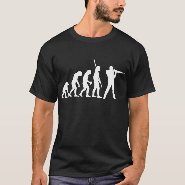 Camiseta evolution sport shooter (Frente)