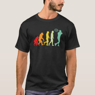Camiseta Evolution Squash Player Ball Sports Indoor Tênis