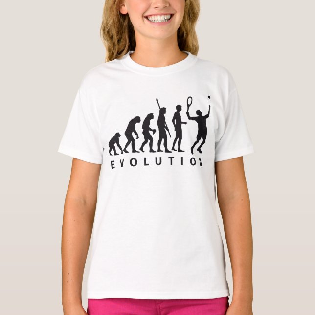 Camiseta evolution tennis (Frente)