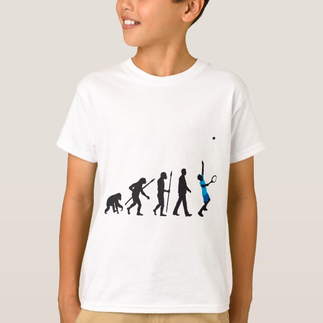 Camiseta evolution tennis player (Frente)