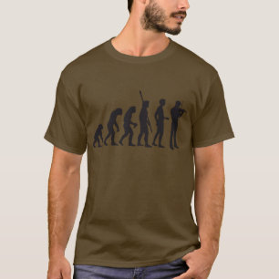 Camiseta evolution violin