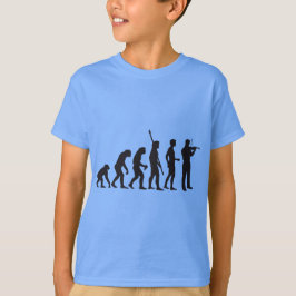 Camiseta evolution violin