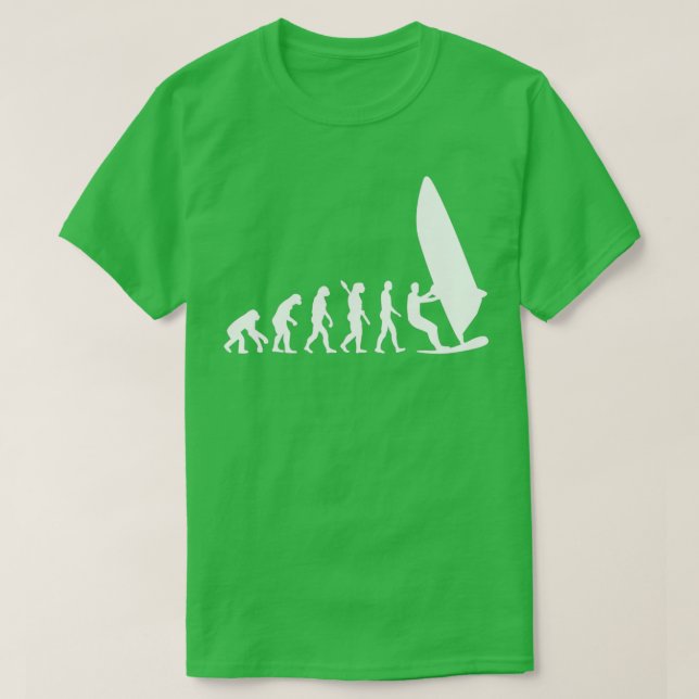 Camiseta Evolution Windsurfing 1 (Frente do Design)