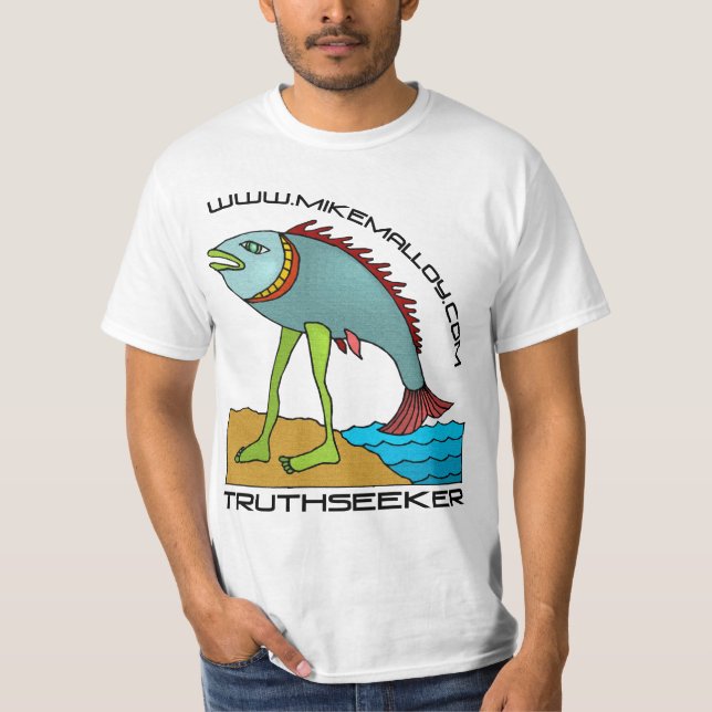 CAMISETA EVOLUTIONIST TRUTHSEEKER (Frente)