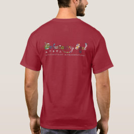 Camiseta EvoS: Pescoço Básico da Tripulação