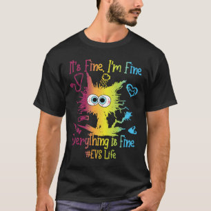 Camiseta EVS Life Tudo Está Bem Colorido