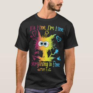 Camiseta EVS Life Tudo Está Bem Colorido