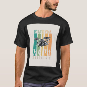 Camiseta EVTOL Nostalgs for Air Taxi AAM UAM VTOL