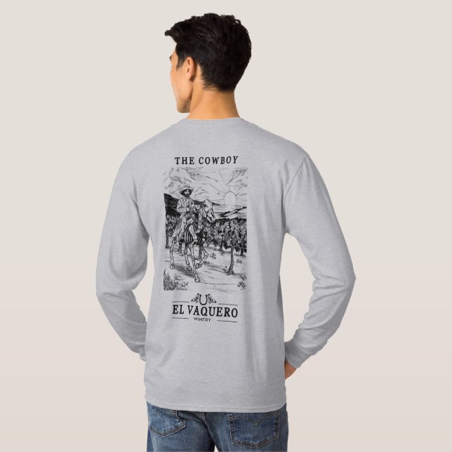 Camiseta EVW Long Sleeve (Parte Traseira Completa)