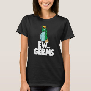 Camiseta EW Germs Spray Women Clearing Equipe 1