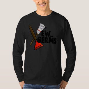 Camiseta EW Germs Spray Women Clearing Team