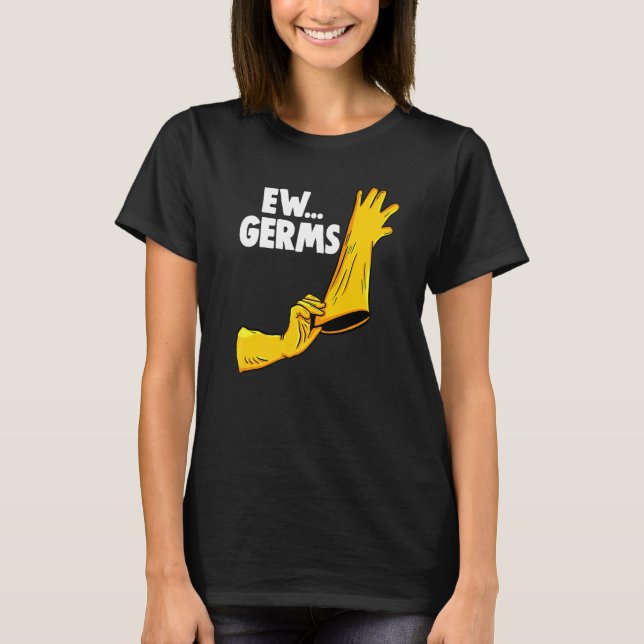 Camiseta EW Germs Women Clearing Team 1 (Frente)
