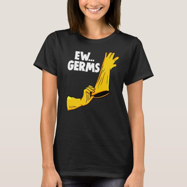 Camiseta EW Germs Women Clearing Team 1 (Frente)