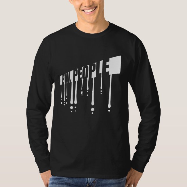 Camiseta Ew People Quote  Ironic Introvert Shy Person Quote (Frente)