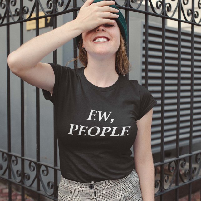 Camiseta Ew, Pessoas (Ew People T-Shirt)