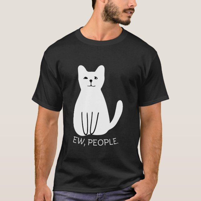 Camiseta Ew, pessoas (Frente)