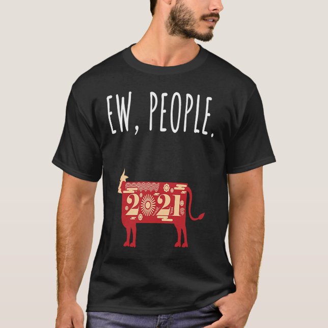 Camiseta Ew Pessoas 2021 Dentro De Ox Longa (Frente)