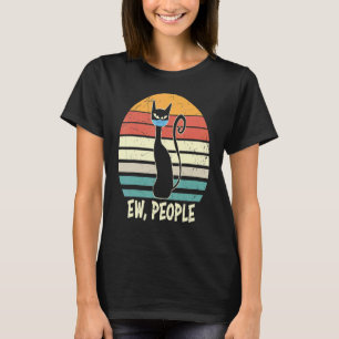 Camiseta Ew Pessoas Black Cat Essential