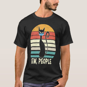 Camiseta Ew Pessoas Essência de Gato Preto