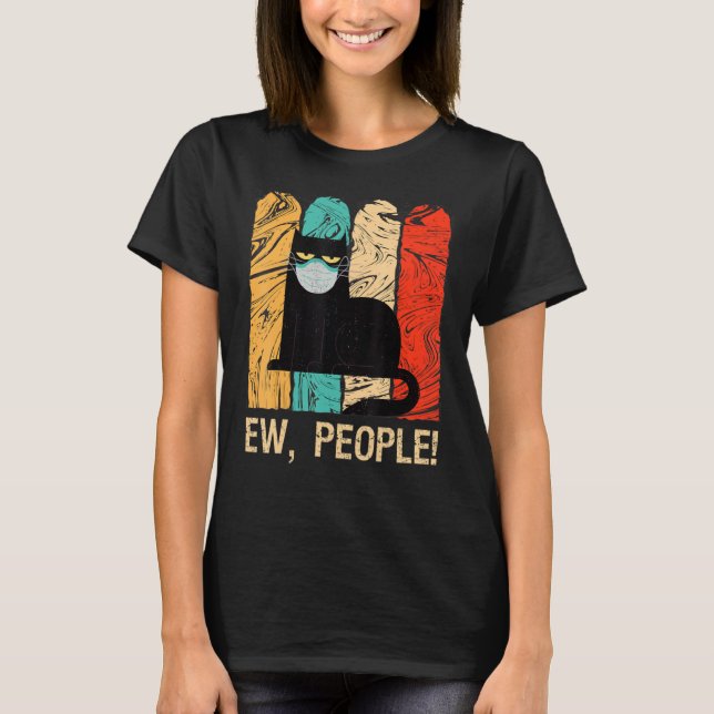Camiseta Ew Pessoas  Gato  Gi (Frente)