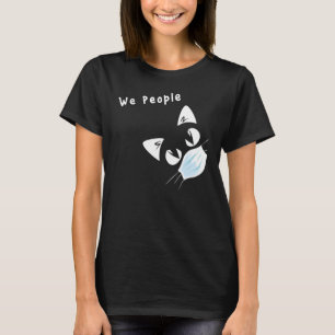 Camiseta Ew Pessoas Gato Preto Ew Pessoas   Fofo Ca