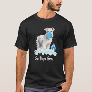 Camiseta Ew Pessoas Germs West Highland White Terrier Com F